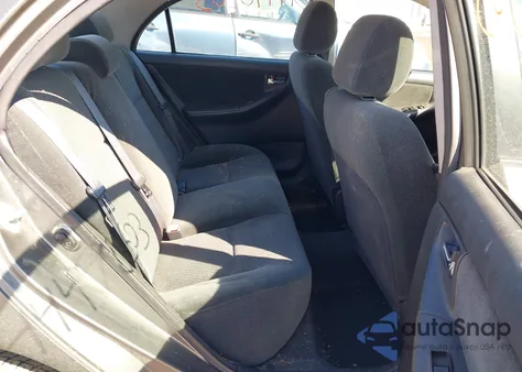 2008 Toyota Corolla S from USA, damaged, VIN 2T1BR32EX8C862104